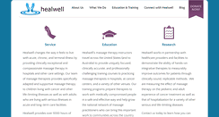 Desktop Screenshot of healwell.org